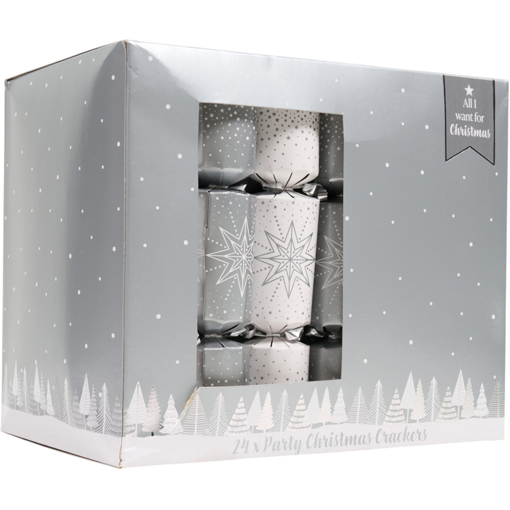 Pack of 24 Party Christmas Crackers Image 7