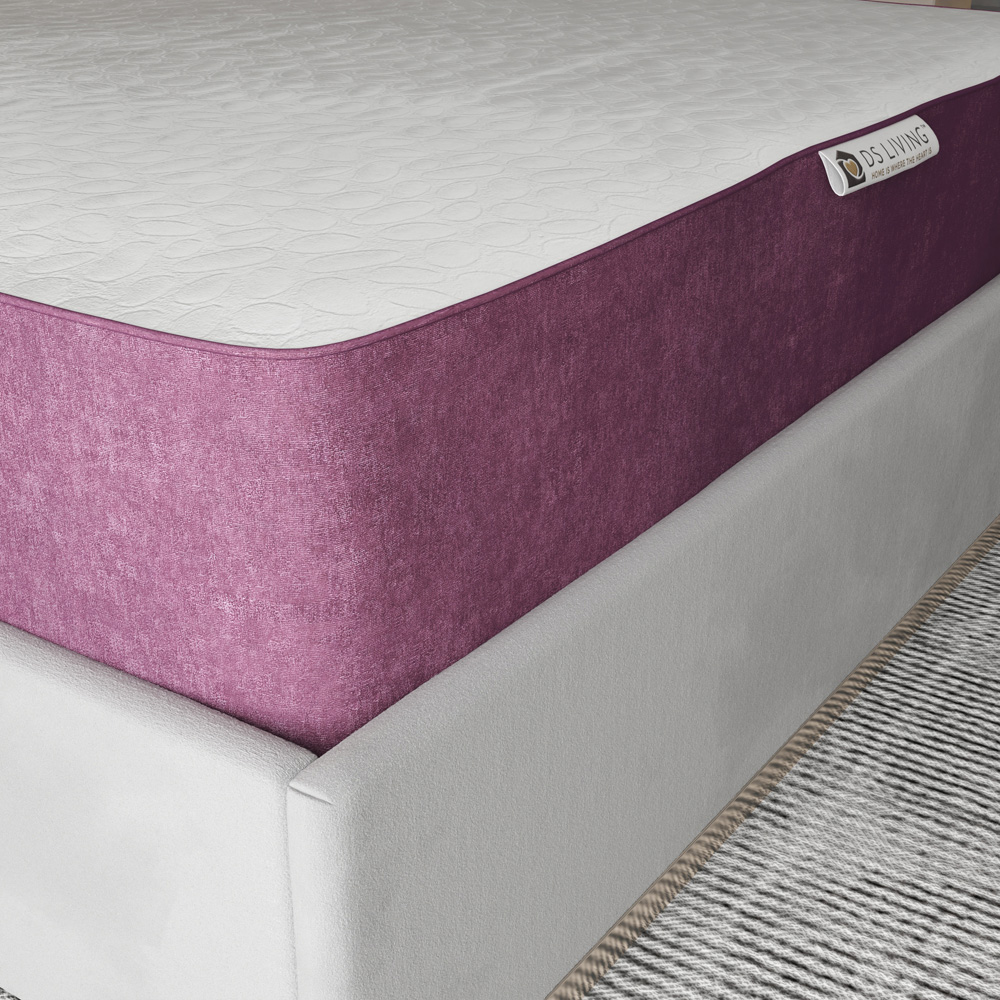 DS Living Reve Small Double Ruby Gel-Flex Memory Foam Mattress Image 3