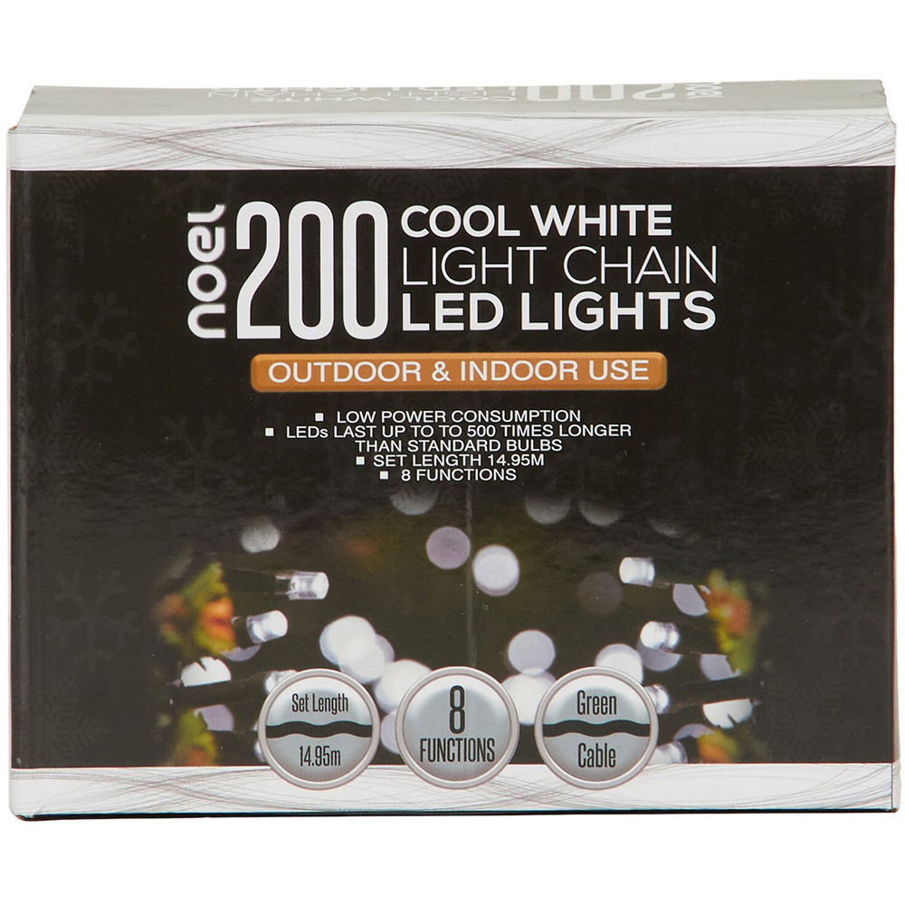 200 Classic Light Chain Cool White - White Image 4
