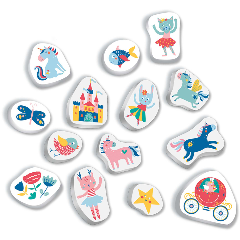 SES Creative Tiny Talents Fairytale Bath Foam Characters Image 2