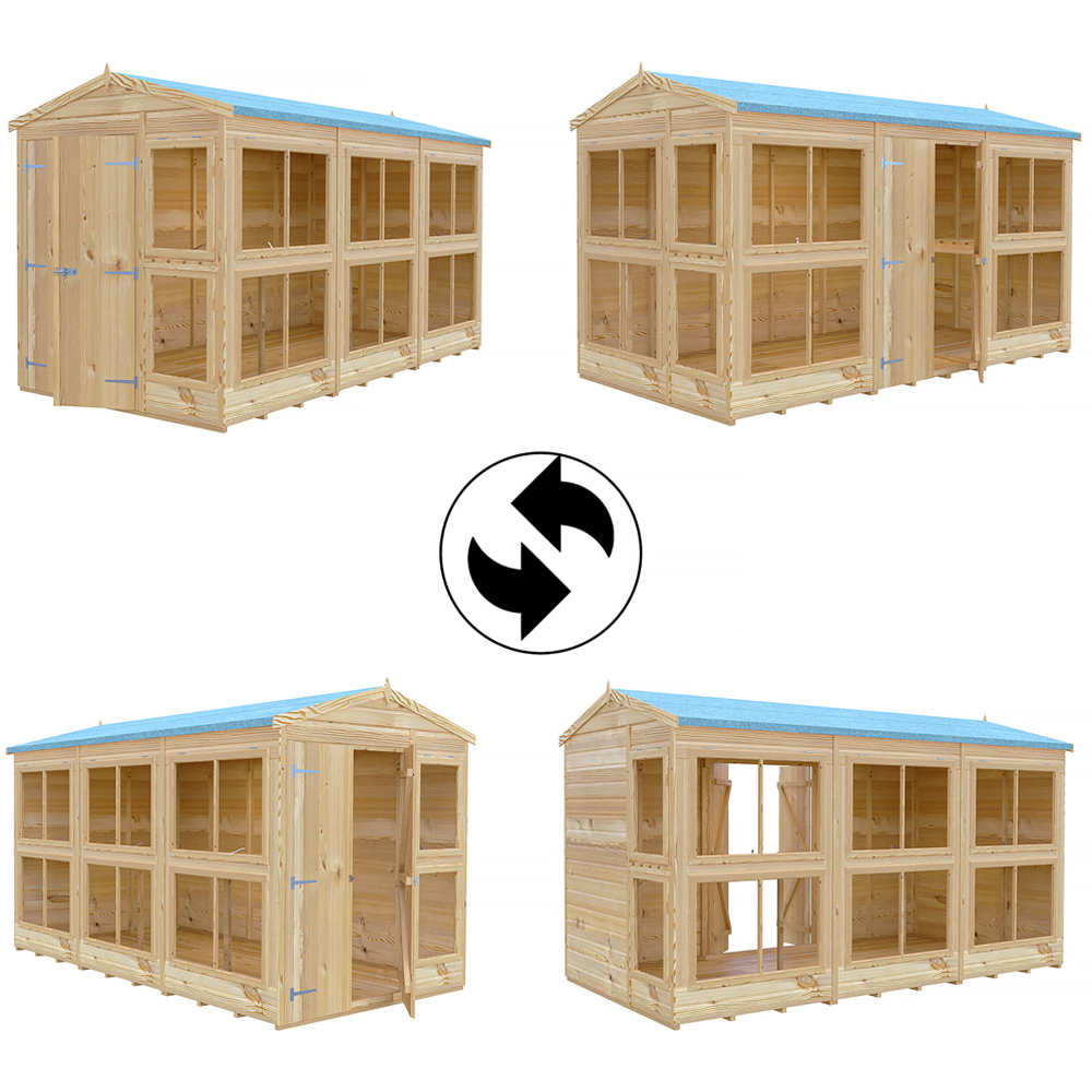 Shire 6 x 12ft Sun Hut Image 5