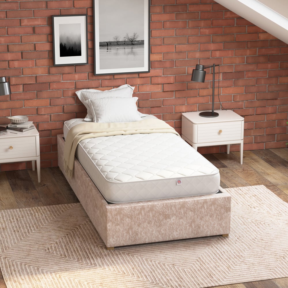 Aspire Furniture Smal Double Comfort Memory Foam Mattress Image 2
