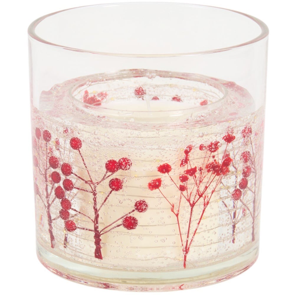 Winter Berry XL LED Candle Image 2