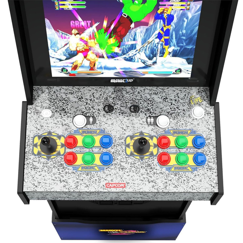 Arcade1Up Marvel vs Capcom 2 Arcade Machine Image 5