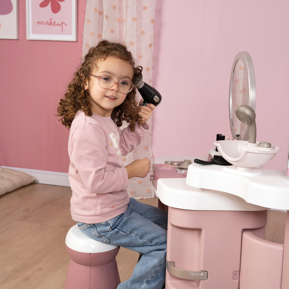 Smoby My Beauty Centre Kids 26 Piece Salon Playset Image 5