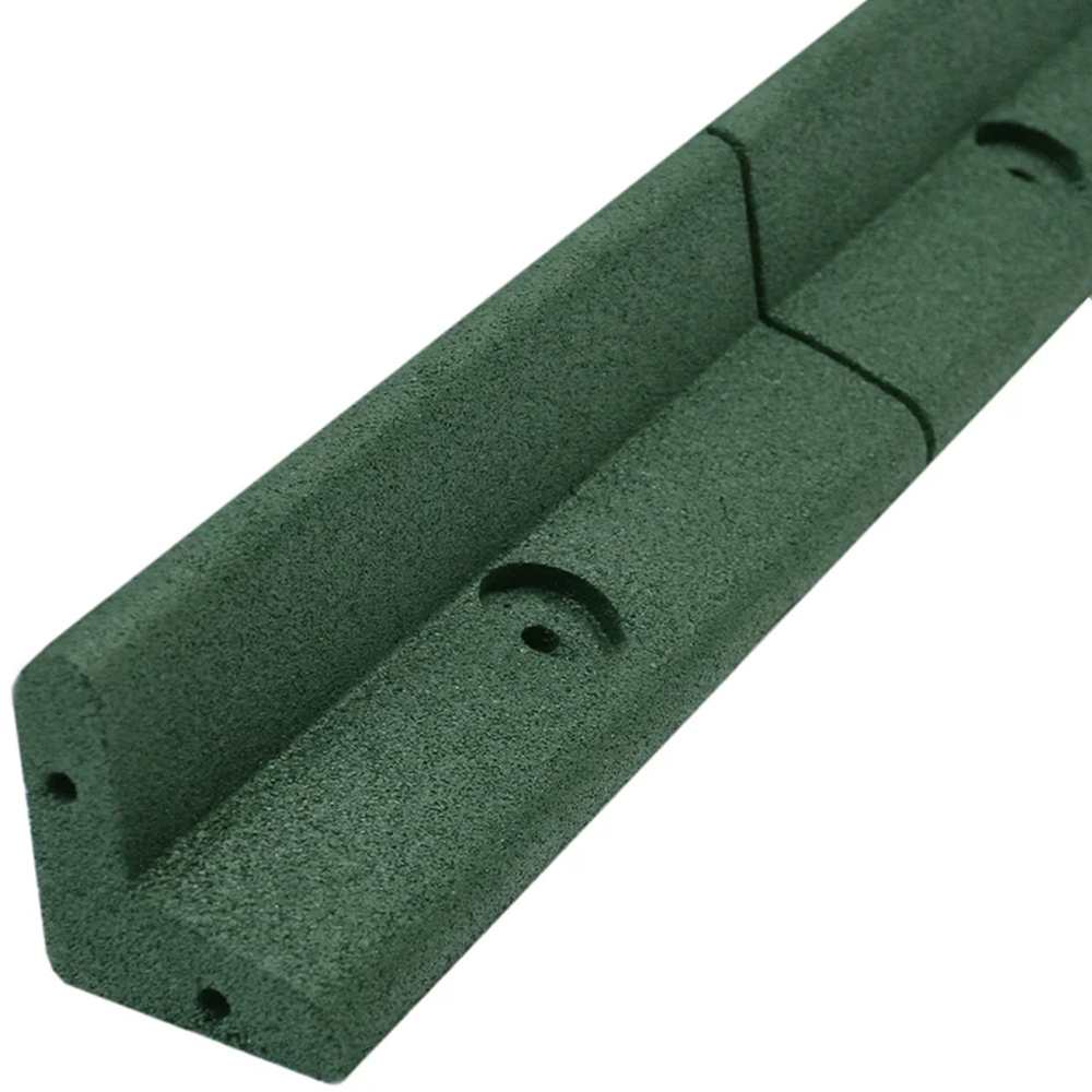 MonsterShop Green 4ft 10 Pack Flexible Lawn Edging Image 3