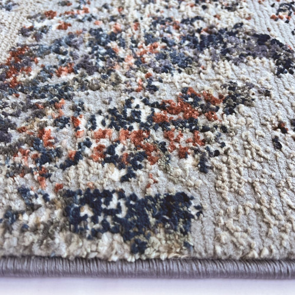 Origins Arabesque Multicolour Rug 80 x 150cm Image 3