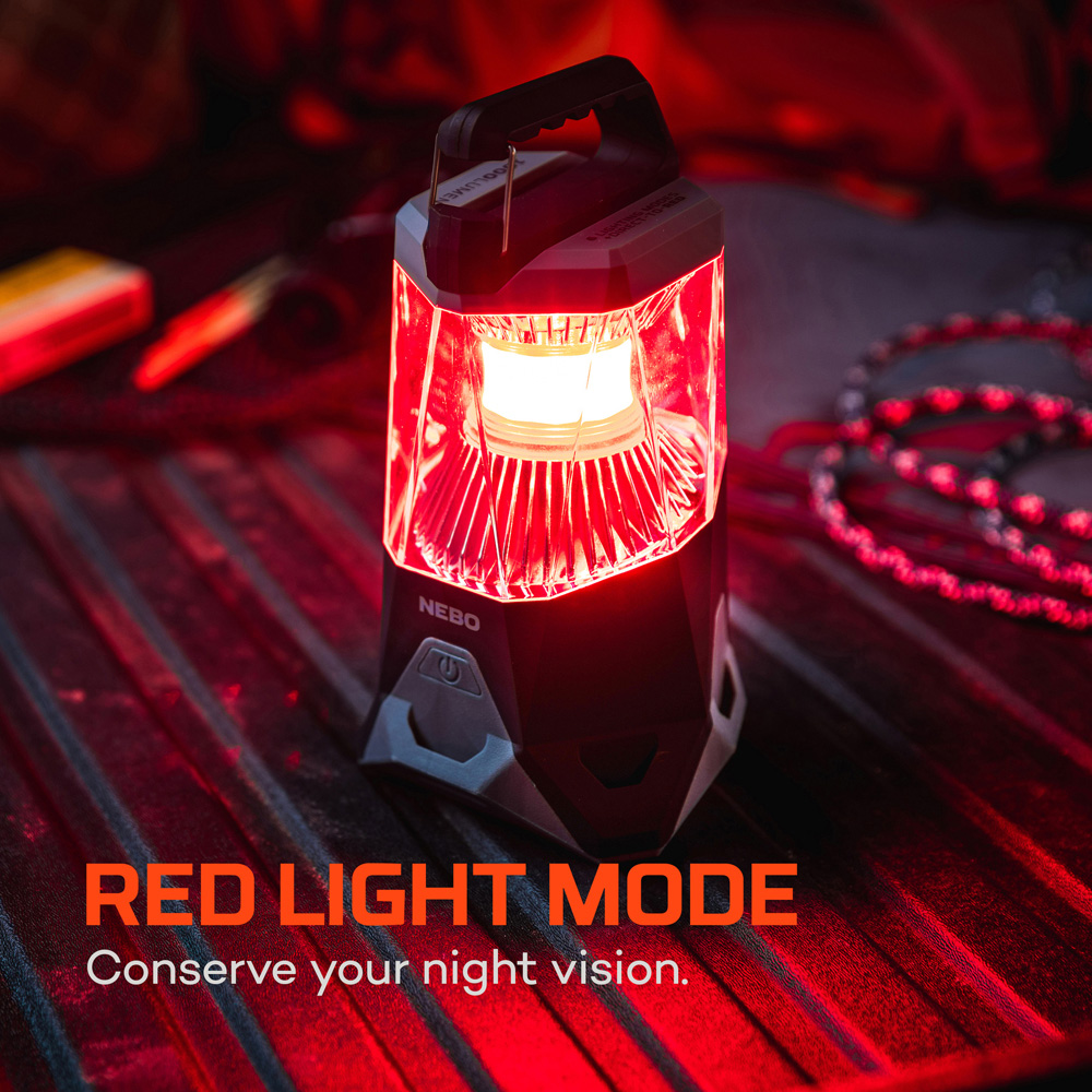 Nebo Galileo 1000 2-in-1 1000 Lumens Rechargeable Lantern with Built-In Power Bank Image 3