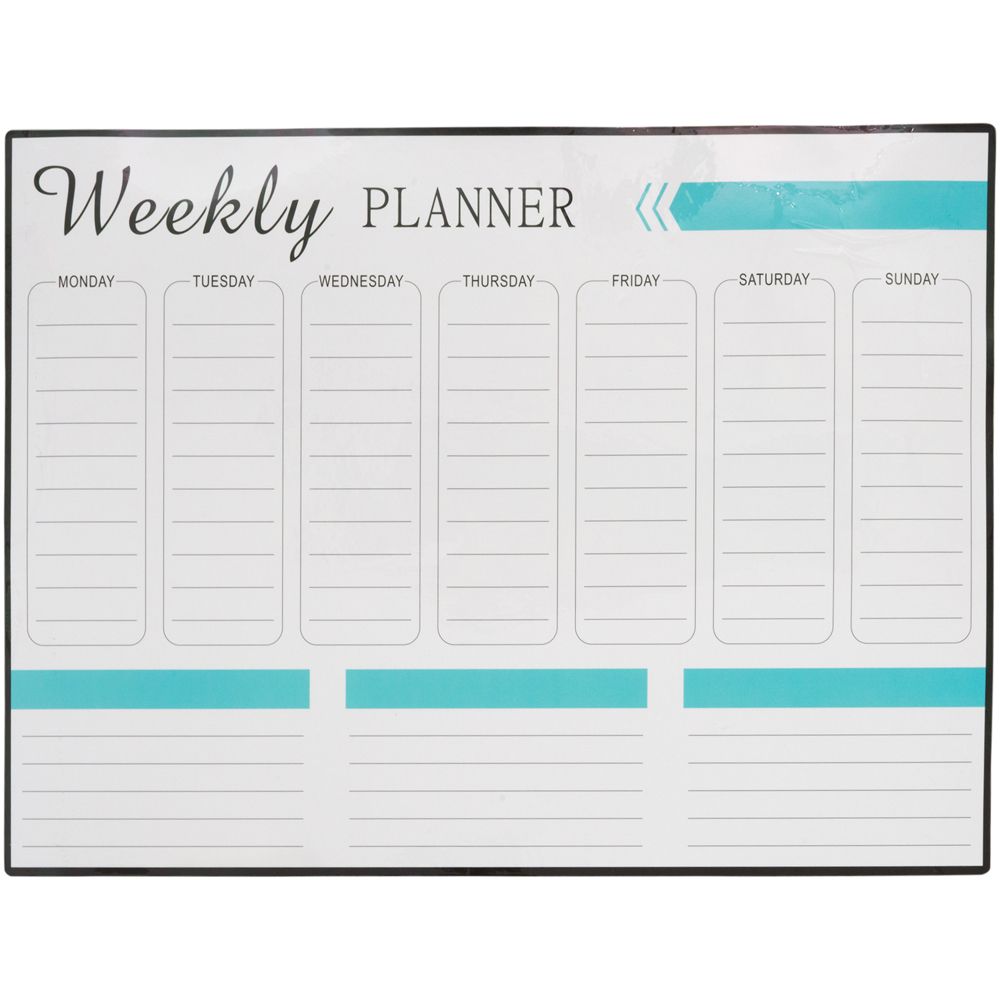 SA Products Weekly Planner Magnetic Whiteboard Image 5