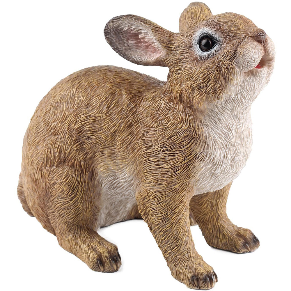 Polyresin Rabbit Decoration Image