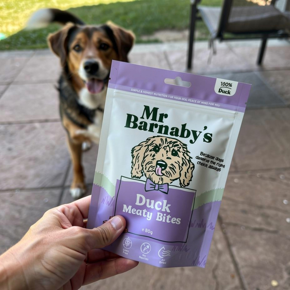 Mr Barnaby's Game Meat Dog Treat Bundle 80g 8 Pack Image 5