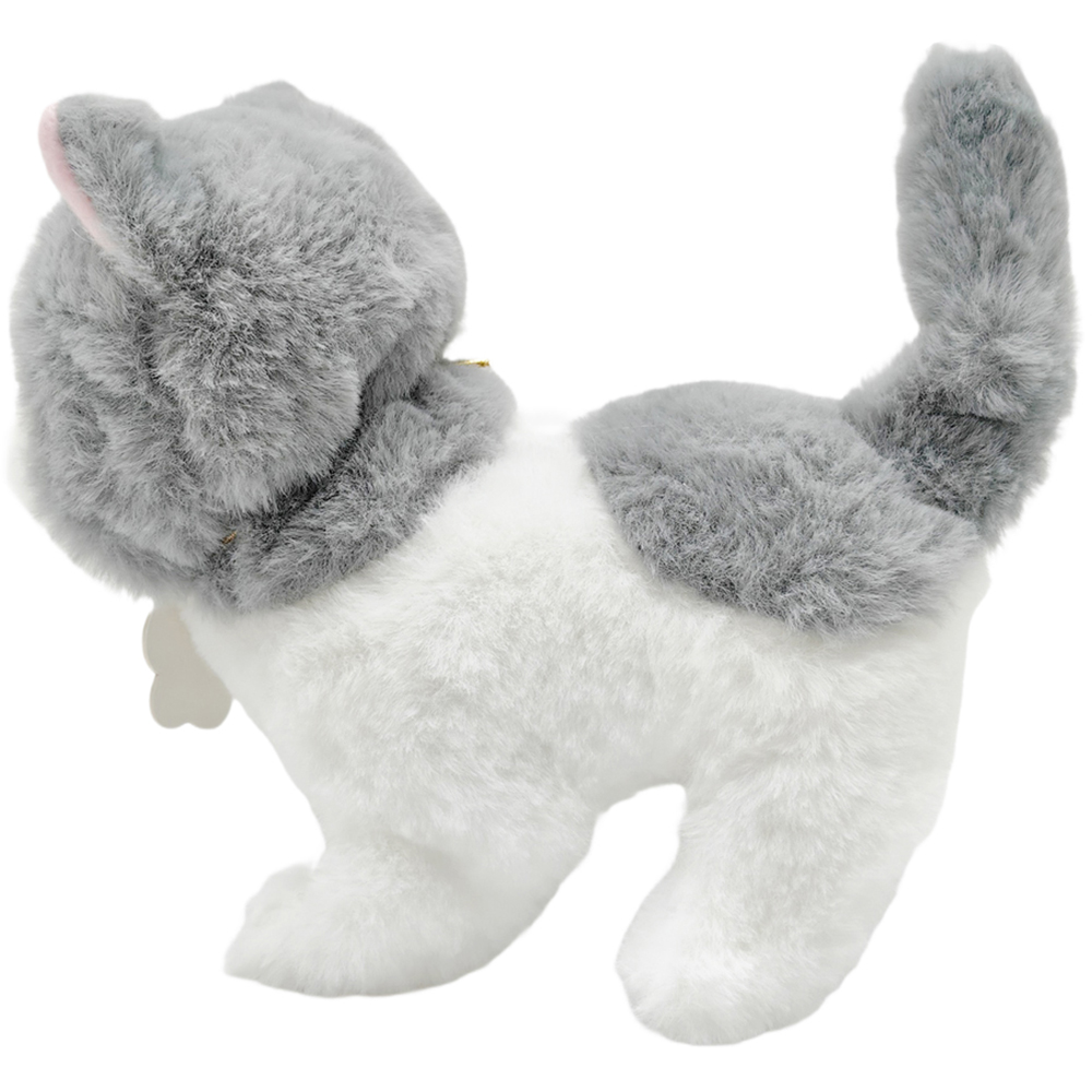 Pugs at Play Sasha Interactive Walking Cat Plush Soft Toy Image 3