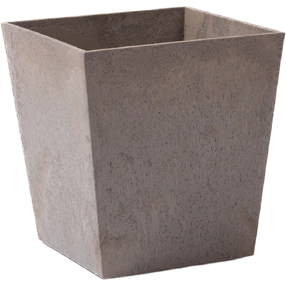 Garden Gear Sonata Oak Planter 33cm 2 Pack Image 2