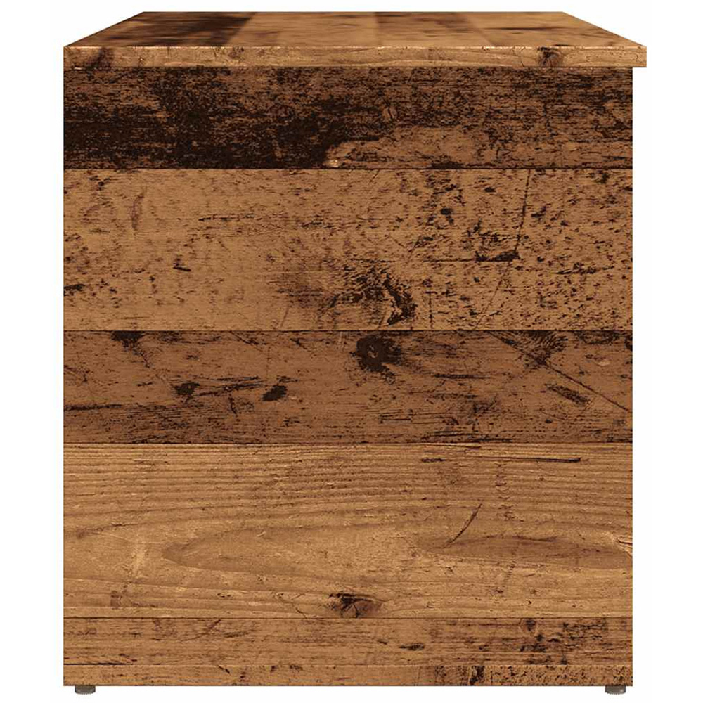 vidaXL Old Wood Storage Chest Image 4