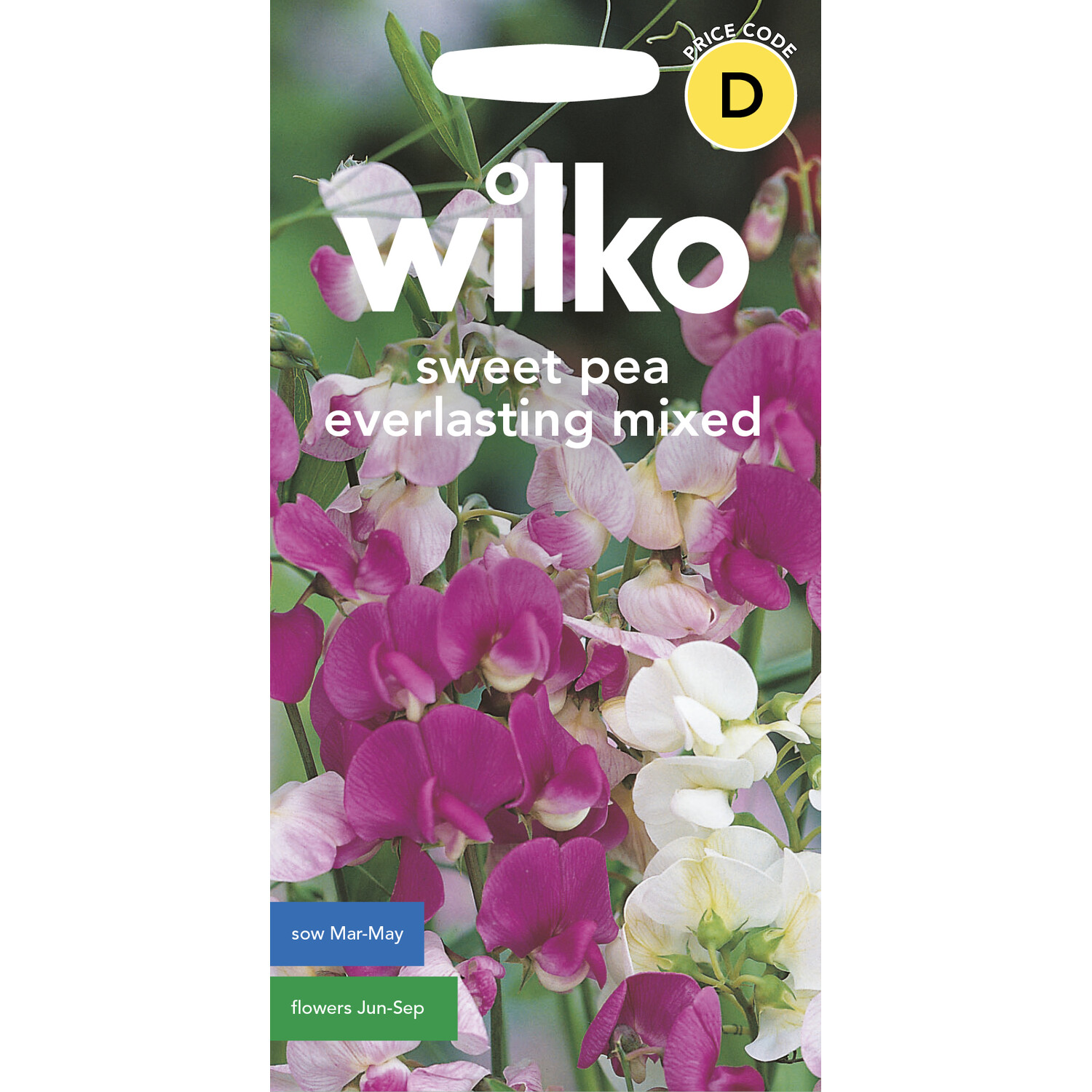Sweet Pea Everlasting Mixed Seeds Image 1