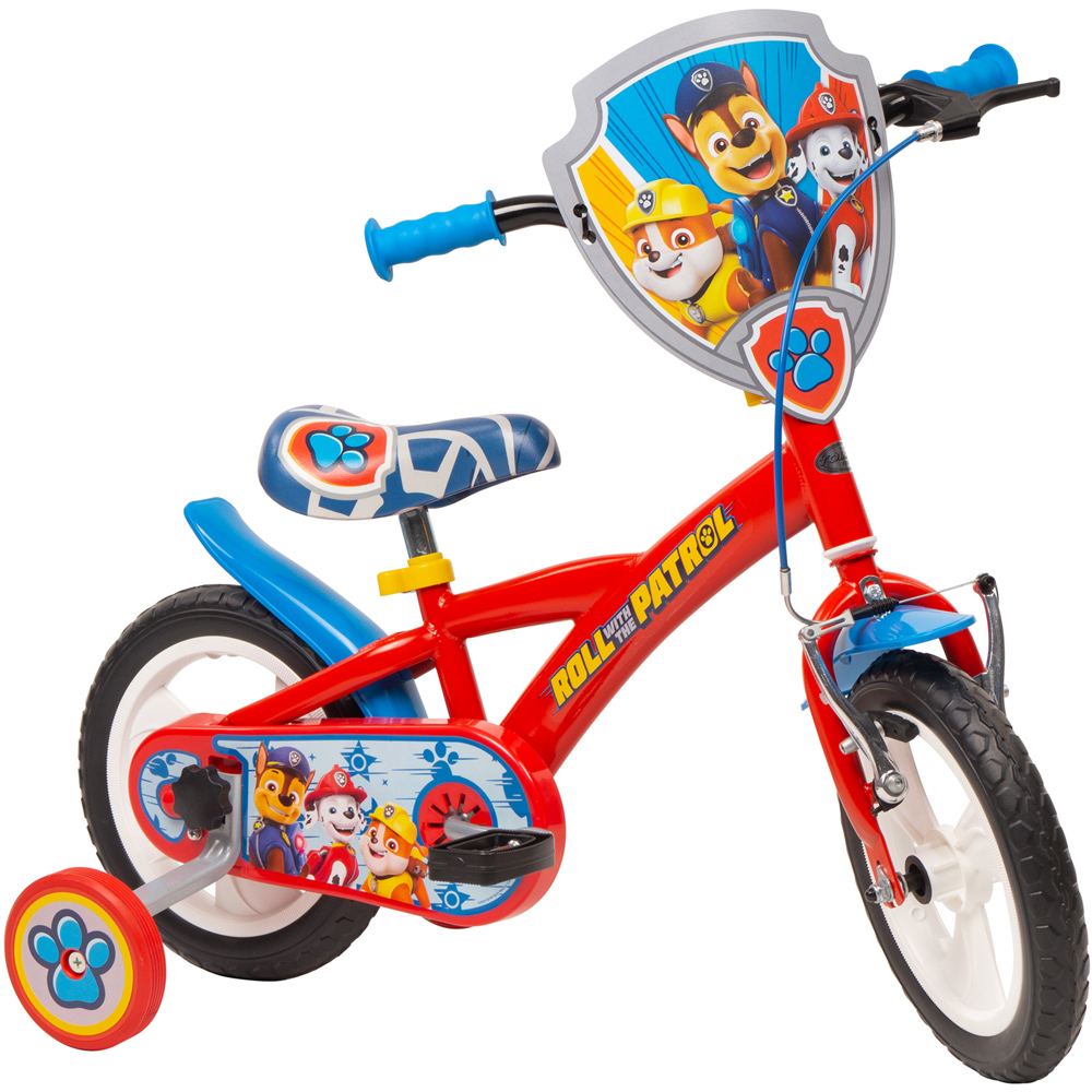 Toimsa Paw Patrol 12" Bicycle Red Image 1