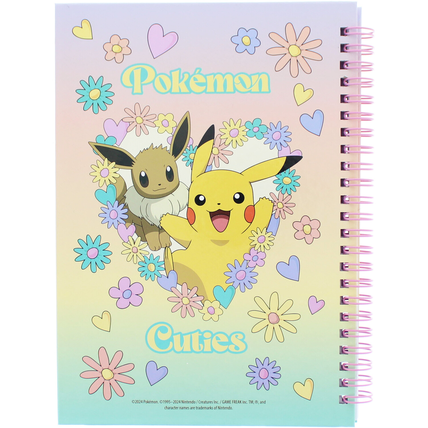 Pokemon Cuties A5 Notebook Image 2