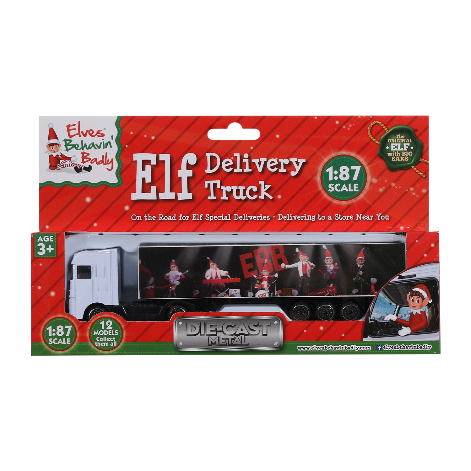 Elf Delivery Truck Image 8