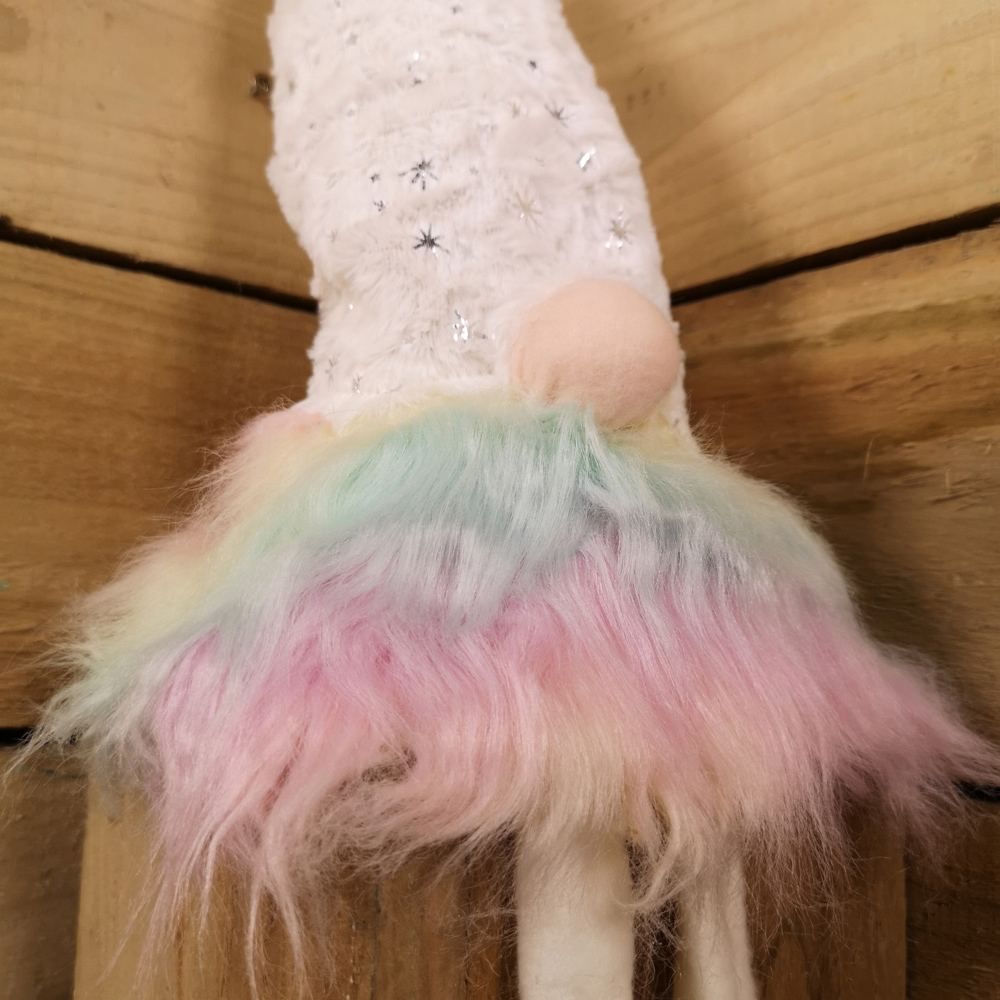 Samuel Alexander Rainbow Haired Plush Gonk Christmas Decoration 70cm Image 4