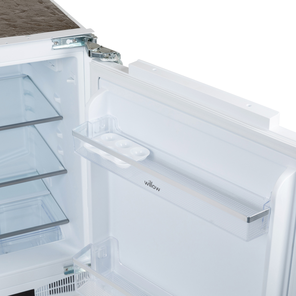 Willow Appliances WBU60F White 60cm Built 135L Under Fridge Image 8