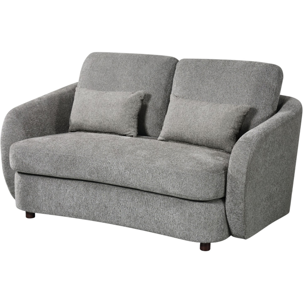 2 Seater Grey Mabel Sofa Image 2