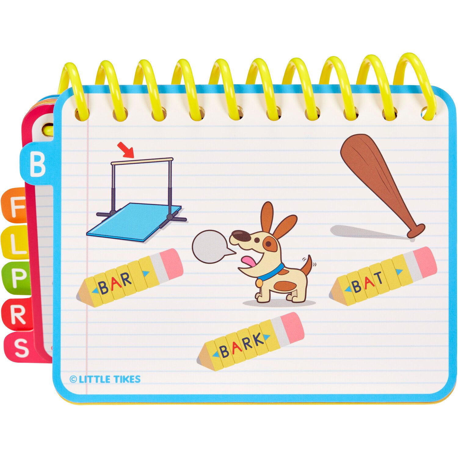 100 Words Spell & Spin Pencil - Yellow Image 8