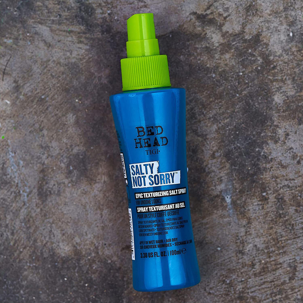 TIGI Bed Head Salty Not Sorry Epic Texturising Sea Salt Hair Styling Spray 100ml 6 Pack Image 2