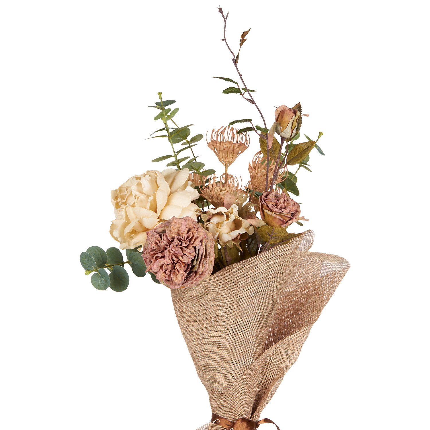 Amber Thistle Bouquet Multicolour Image 2