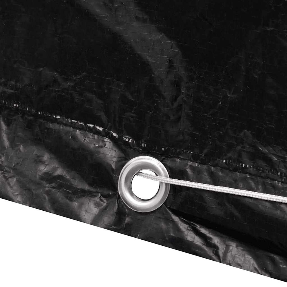 Walplus Black Garden Furniture Cover 229 x 113 x 73cm Image 4