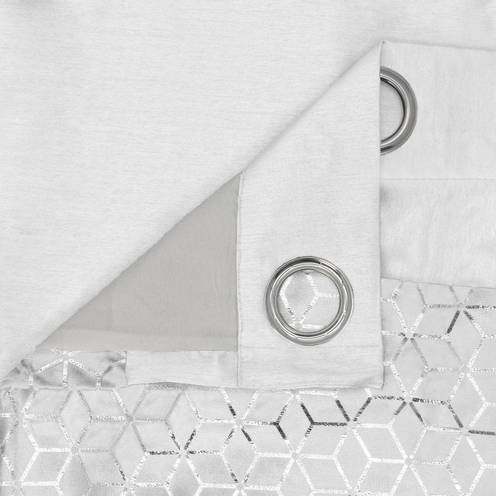 Intimates Vera White Eyelet Curtains 168 x 229cm Image 2