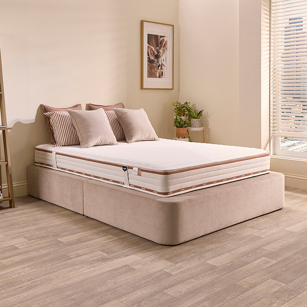 Jay-Be Ryze Double Memory e-Fibre Deep Sprung Mattress Image 2
