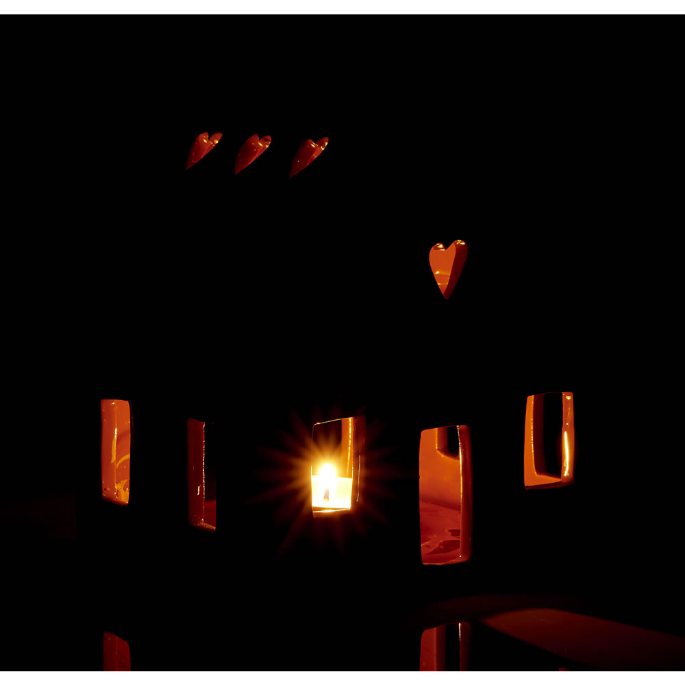 Wilko Gingerbread House Tealight Holder Wilko
