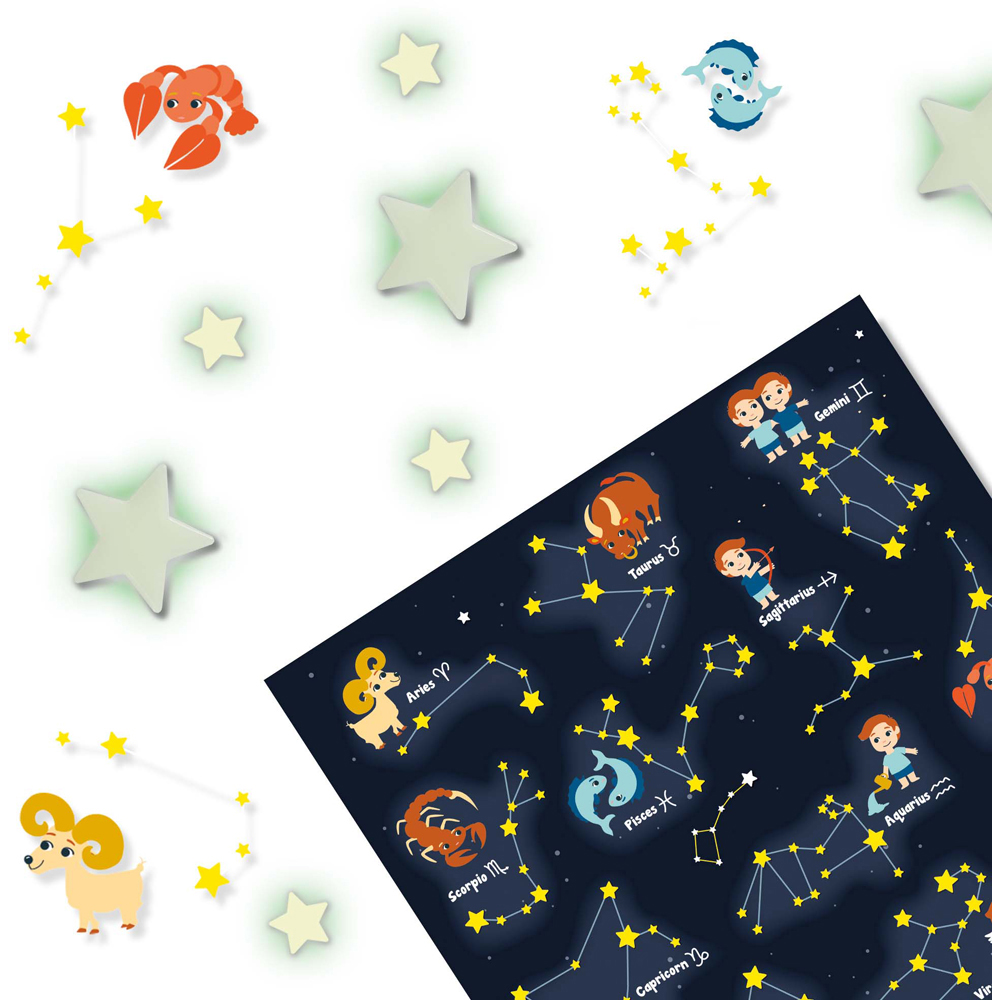 SES Creative Explore Glowing Zodiac Signs Image 5