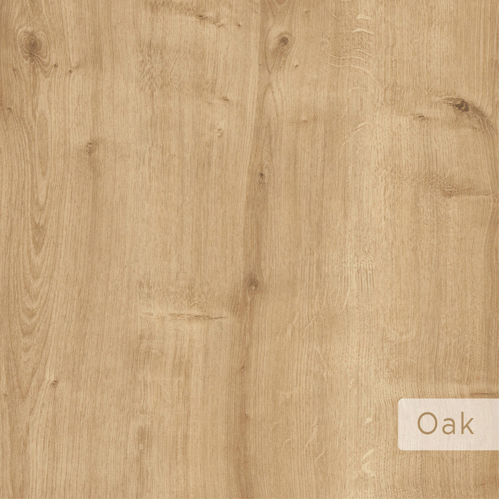 Decortie Grova 3-Tier Sapphire Oak Side Table Image 7