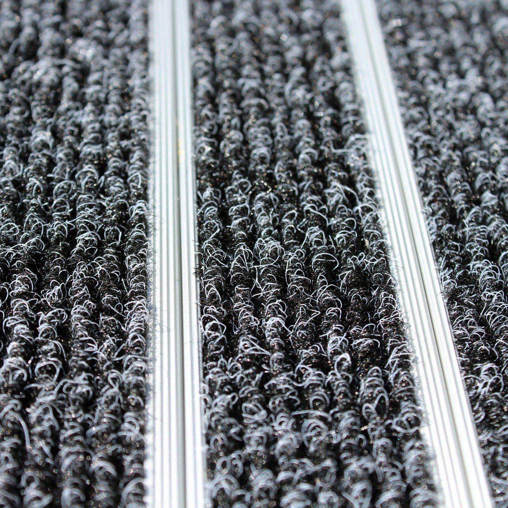 Doortex Alumat Grey Indoor Entrance Mat 40 x 60cm Image 7