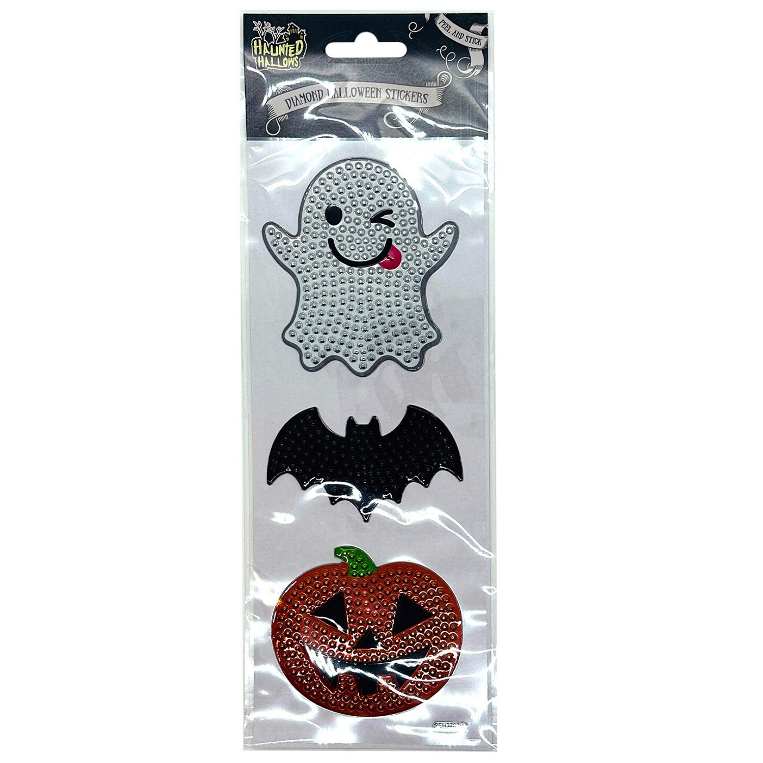 Haunted Hallows Diamond Halloween Stickers Image