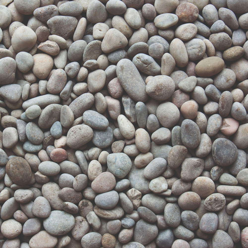 Bowland Stone Bulk Bag 20-30mm Highland Pebbles 750kg Image 2