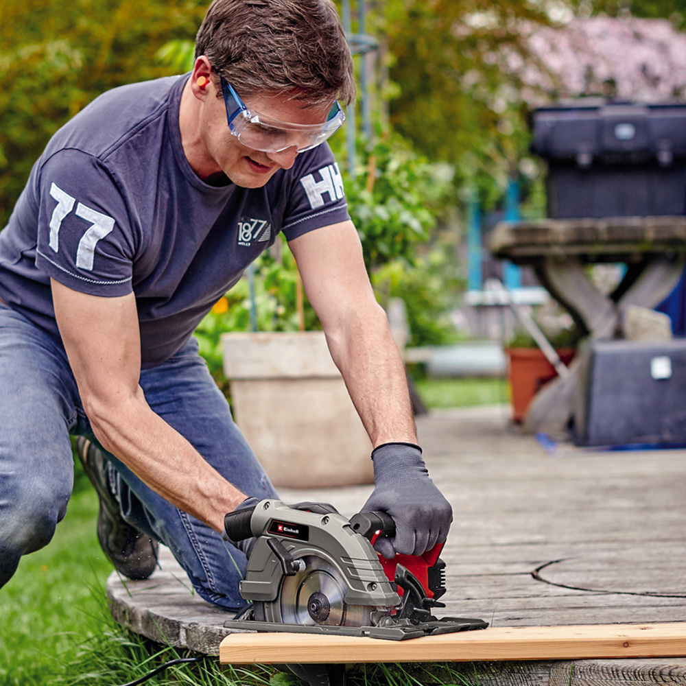 Einhell TE-CS 190/1 Circular Saw 190mm Image 2