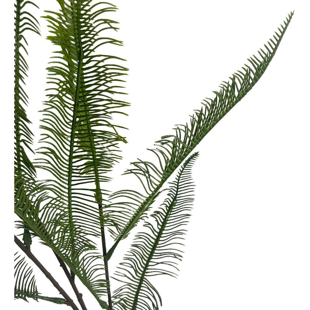 Leaf Green Fern Artificial Spray Stem 100cm 6 Pack Image 6