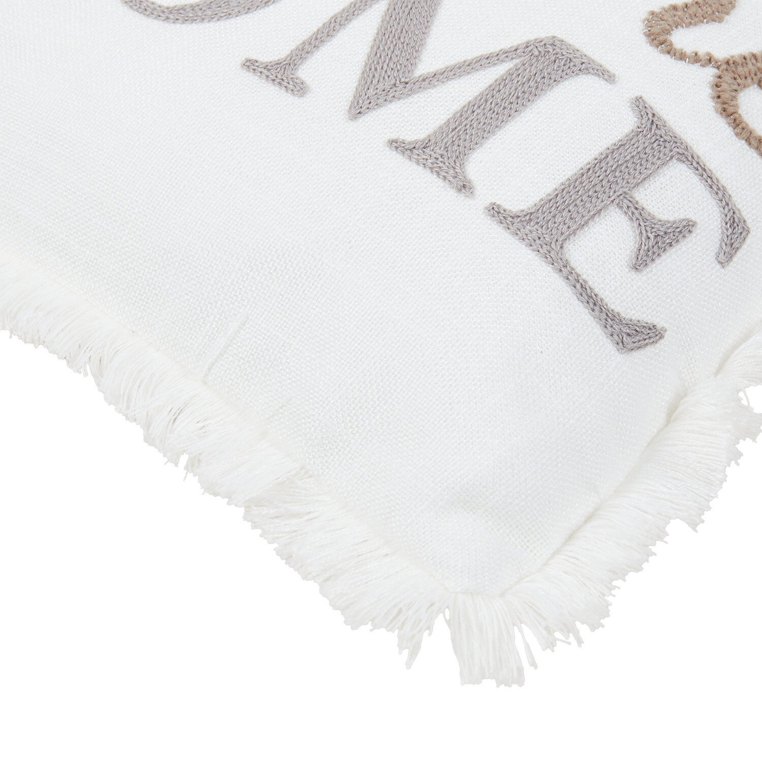 Welcome Home Cushion - Natural Image 3