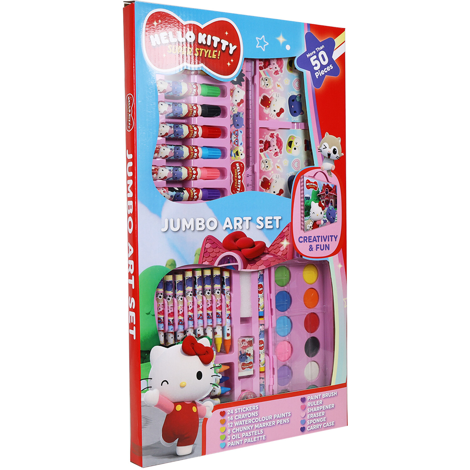 Hello Kitty Art Set Image 4