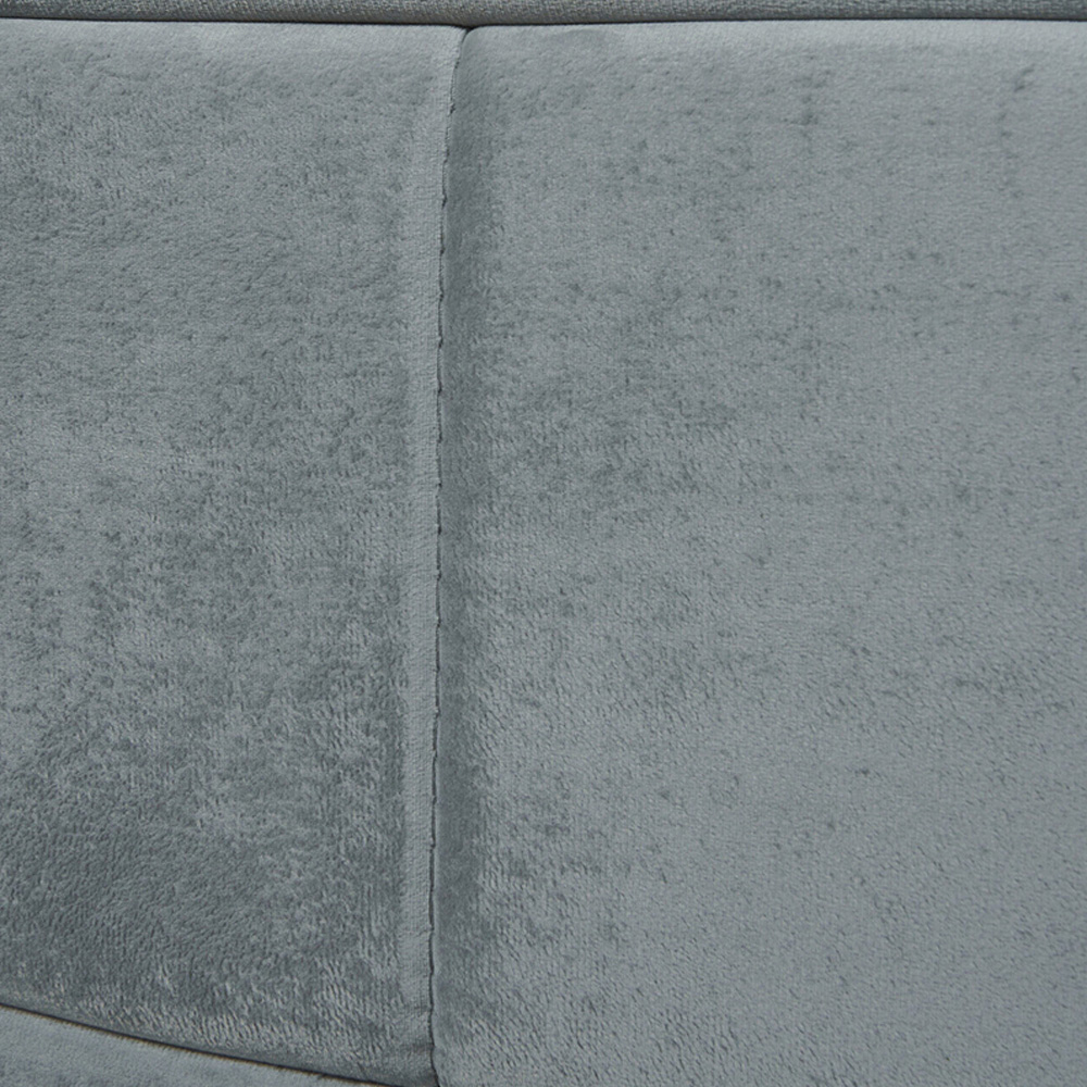 Home Treats Small Double Velvet Ottoman Bed Frame With Storage and Mattress Image 8