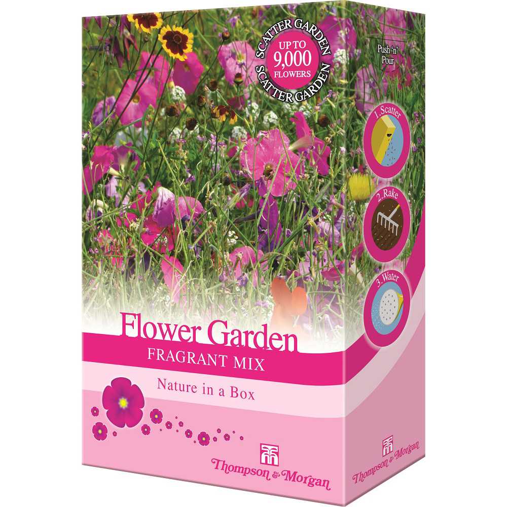 Thompson and Morgan Flower Garden Fragrant Mix Scatter Pack Image 1