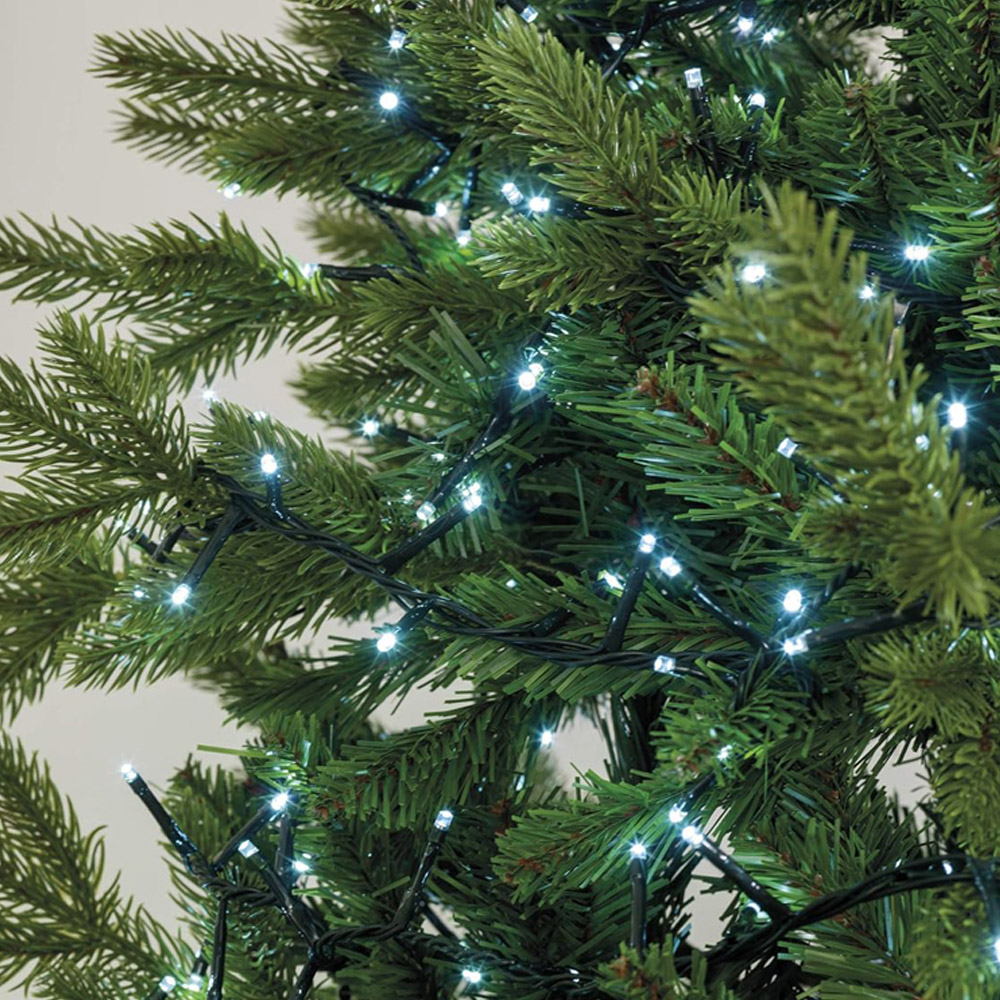 Shatchi 750 Cool White Compact LED Multifunction Green Cable Light Image 1