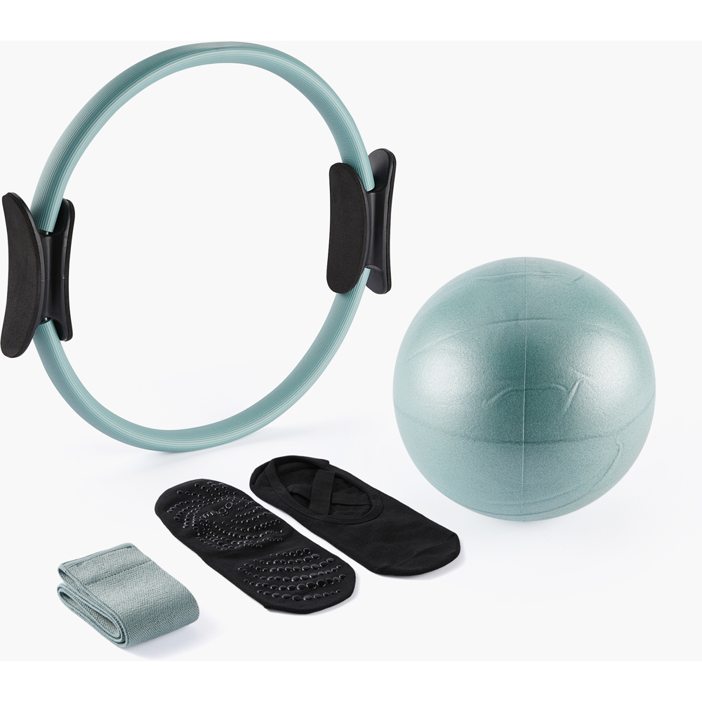Myga Teal Pilates Essentials Kit Image 3
