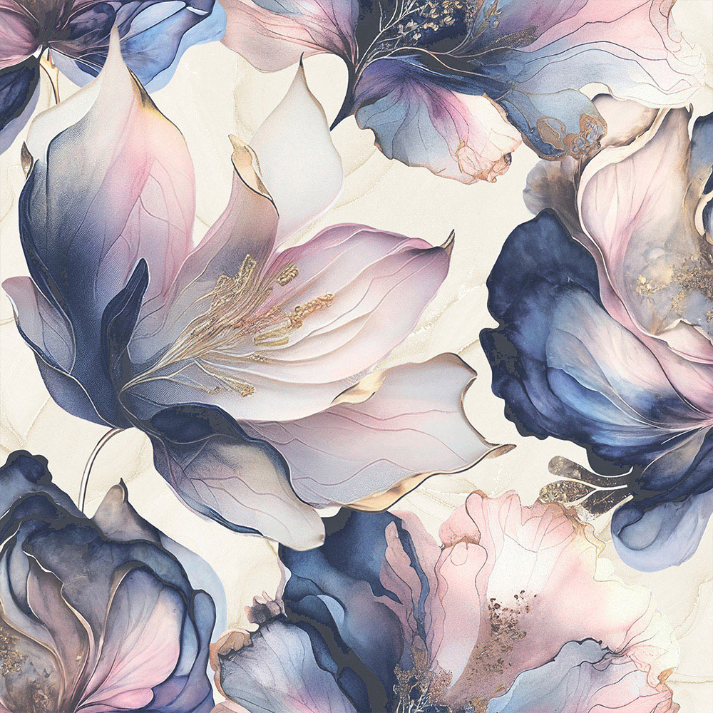 Muriva Elysian Floral Multi Wallpaper Image 1