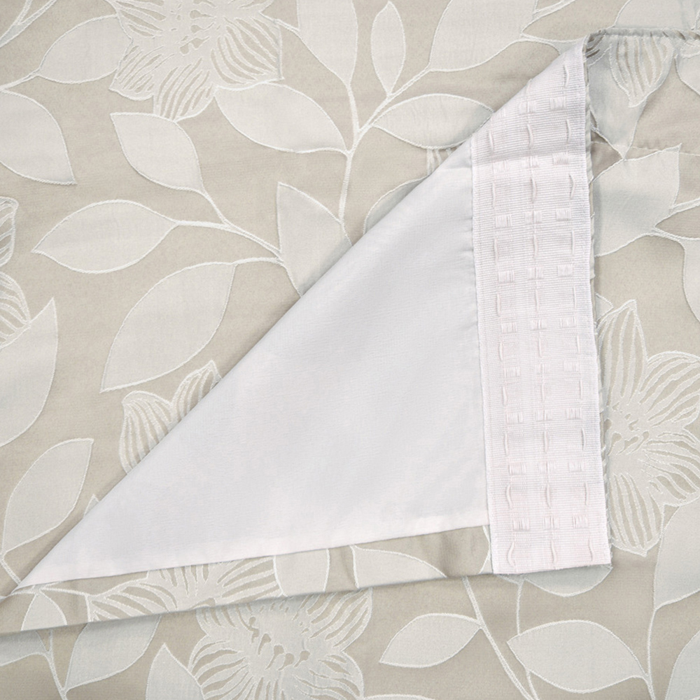 Intimates Serena Cream Tape Top Curtains 168 x 137cm Image 3