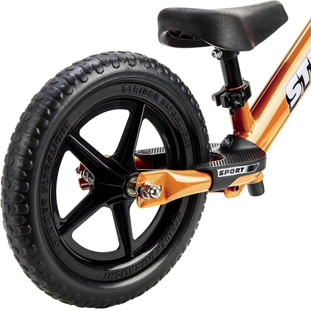 Strider Sport 12 inch Orange Balance Bike Image 3