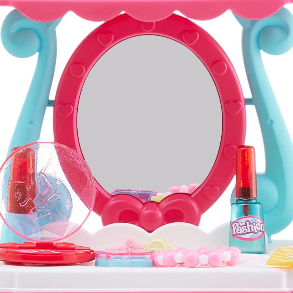 Living and Home Portable Dressing Table Toy Set Image 2