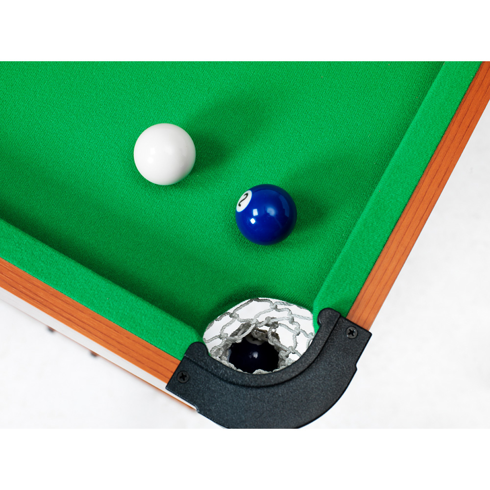 Gamesson Eton 4.6ft L Foot Pool Table Image 4